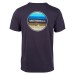 Merrell Mens's Vista Graphic Tshirt Navy - 1