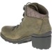 Merrell Woman's Chateau Mid Lace Waterproof Dusty Olive - 6