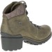 Merrell Woman's Chateau Mid Lace Waterproof Dusty Olive - 7