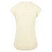 Merrell Woman's Paradox Short Sleeve Tech Tees With Drirelease® Fabric Eggshell Heather - 1