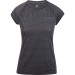 Merrell Woman's Paradox Short Sleeve Tech Tshirt With Drirelease® Fabric Asphalt Heather - 0