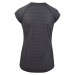 Merrell Woman's Paradox Short Sleeve Tech Tshirt With Drirelease® Fabric Asphalt Heather - 1