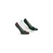 Merrell Woman's Repreve® Performance Liner Sock Pack Black Marl Asst - 0