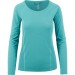 Merrell Women's Long Sleeve Tech T-Shirt With Power Dry® Fabric Baltic Solid - 0