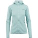 Merrell Women's Midweight Long Sleeve Full Zip Mid-Layer With Drirelease® Fabric Aquifer Heather - 0