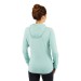 Merrell Women's Midweight Long Sleeve Full Zip Mid-Layer With Drirelease® Fabric Aquifer Heather - 3