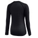 Merrell Women's Paradox Long Sleeve Tech Shirt With Drirelease® Fabric Black Heather - 1