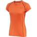 Merrell Women's Paradox Short Sleeve Tech T-Shirts With Drirelease® Fabric Lychee Heather - 0