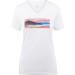 Merrell Womens's Desert Rose T-Shirts White - 0