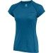 Merrell Womens's Paradox Short Sleeve Tech T-Shirts With Drirelease® Fabric Legion Blue Heather - 0