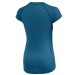 Merrell Womens's Paradox Short Sleeve Tech T-Shirts With Drirelease® Fabric Legion Blue Heather - 1