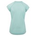 Merrell Womens's Paradox Short Sleeve Tech Tshirt With Drirelease® Fabric Aquifer Heather - 1