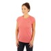 Merrell Womens's Paradox Short Sleeve Tech Tshirt With Drirelease® Fabric Aquifer Heather - 2
