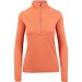 Merrell Lady's Lightweight Long Sleeve / Zip Mid-Layer With Drirelease® Fabric Apricot Brandy Heather - 0