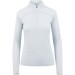 Merrell Womens's Lightweight Long Sleeve / Zip Mid-Layer With Drirelease® Fabric Plein Air Heather - 0