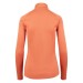 Merrell Lady's Lightweight Long Sleeve / Zip Mid-Layer With Drirelease® Fabric Apricot Brandy Heather - 1