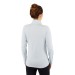 Merrell Womens's Lightweight Long Sleeve / Zip Mid-Layer With Drirelease® Fabric Plein Air Heather - 3