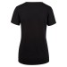 Merrell Woman's M Logo T-Shirts Black/reflective Grey/black - 1