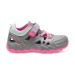 Merrell Little Kid's Hydro Junior . Sneakers Sandal Grey/pink - 2
