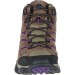 Merrell Woman's Moab Mother Of All Boots™ Mid Ventilator Bracken/purple - 4