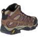 Merrell Woman's Moab Mother Of All Boots™ Mid Ventilator Bracken/purple - 7