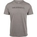 Merrell Men's Woodmark Tshirts Grey Heather/reflective Grey - 0