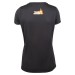 Merrell Woman's Tough Mudder Fastrex Short Sleeve Tech Shirt Black/white - 1