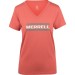 Merrell Womens's Pascal T-Shirts Apricot Brandy/boulder/white - 0