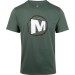 Merrell Man's Lanterman T-Shirts Garden Topiary/black/white - 0